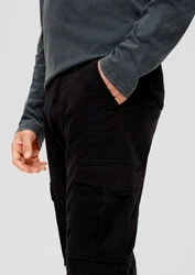 QS Cargohose Unifarbe