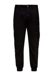 QS Cargohose Unifarbe