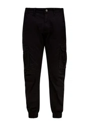 QS Cargohose Unifarbe