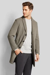 bugatti Wollmantel Khaki/Braun/Grau/Beige/Hellblau