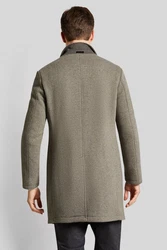 bugatti Wollmantel Khaki/Braun/Grau/Beige/Hellblau