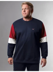 TRIGEMA Sweatshirt Herren (674513123) blau (navy)