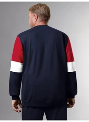 TRIGEMA Sweatshirt Herren (674513123) blau (navy)