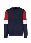 TRIGEMA Sweatshirt Herren (674513123) blau (navy)