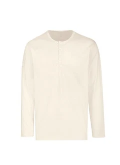 Trigema Longsleeve Langarmshirt mit Knopfleiste Trigema Longsleeve Langarmshirt mit Knopfleiste