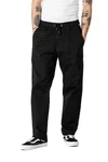 REELL Hose Reflex Loose Chino (1-tlg) schwarz