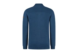 Travelin' Strickjacke Vest Raahe Men Blau