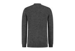 Travelin' Strickjacke Vest Raahe Men Dunkel Antrazit