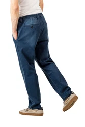 REELL Chinohose Hose Reell Reflex Loose Chino rauchblau