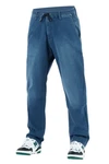 REELL Chinohose Hose Reell Reflex Loose Chino rauchblau