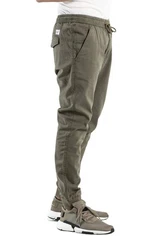 REELL Stoffhose Hose Reflex Rib Pant oliv