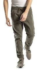 REELL Stoffhose Hose Reflex Rib Pant oliv