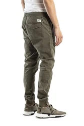 REELL Stoffhose Hose Reflex Rib Pant oliv