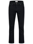 Wrangler Texas Stretch Jeans Regular Fit Authentic Straight Dunkelblau/Schwarz
