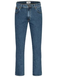 Straight-Jeans Texas Authentic Straight Herrenstretchjeans 5-Pocket-Style