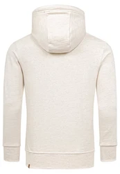 Amaci&Sons Kapuzenpullover HENDERSON Khaki/Beige/Braun/Creme/Grau/Weiß