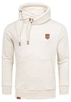 Amaci&Sons Kapuzenpullover HENDERSON Khaki/Beige/Braun/Creme/Grau/Weiß