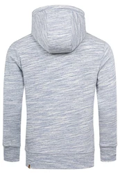Amaci&Sons Kapuzenpullover HENDERSON Grau/Hellgrau/Hellblau