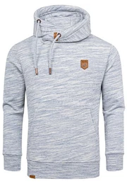 Kapuzenpullover HENDERSON Kapuzenpullover Herren Basic Kontrast Sweatjacke Pullover Hoodie Sweatshirt