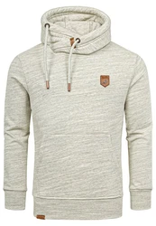 Amaci&Sons Kapuzenpullover HENDERSON Khaki/Grau/Hellgrau/Braun/Beige