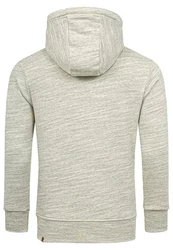 Amaci&Sons Kapuzenpullover HENDERSON Khaki/Grau/Hellgrau/Braun/Beige