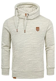 Kapuzenpullover HENDERSON Kapuzenpullover Herren Basic Kontrast Sweatjacke Pullover Hoodie Sweatshirt