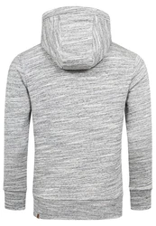 Amaci&Sons Kapuzenpullover HENDERSON Grau/Hellgrau