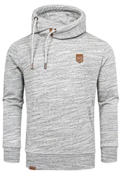 Amaci&Sons Kapuzenpullover HENDERSON Grau/Hellgrau