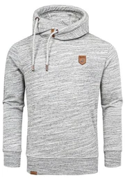 Kapuzenpullover HENDERSON Kapuzenpullover Herren Basic Kontrast Sweatjacke Pullover Hoodie Sweatshirt