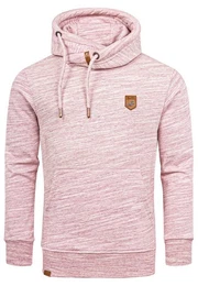 Kapuzenpullover HENDERSON Kapuzenpullover Herren Basic Kontrast Sweatjacke Pullover Hoodie Sweatshirt