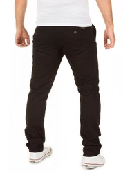 Yazubi Chinos Agron  Schwarz/Khaki/Dunkelbraun