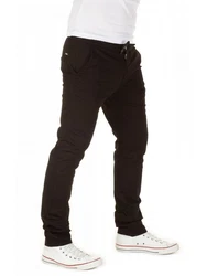 Yazubi Chinos Agron  Schwarz/Khaki/Dunkelbraun