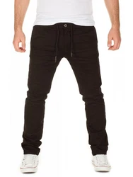 Yazubi Chinos Agron  Schwarz/Khaki/Dunkelbraun