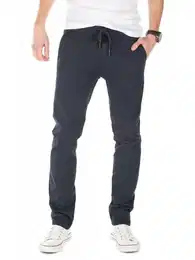 Chinos Agron Chino Hose mit Kordelzug