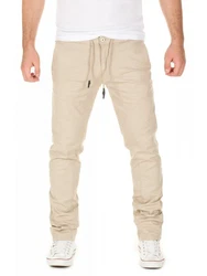 Yazubi Chinos Agron  Khaki/Beige