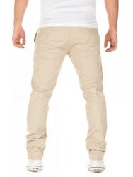 Yazubi Chinos Agron  Khaki/Beige