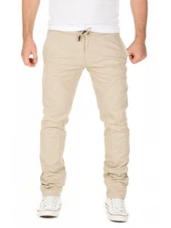 Yazubi Chinos Agron  Khaki/Beige
