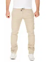 Chinos Agron Chino Hose mit Kordelzug