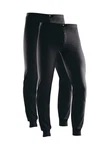 H.I.S Lange Unterhose (Packung, 2-St) Schwarz/Bordeaux/Dunkelblau