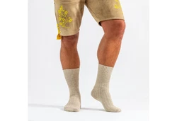 Stockerpoint Trachtensocken Modell OC-Ludwig Grau/Hellgrau/Dunkelgrau