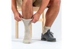 Stockerpoint Trachtensocken Modell OC-Ludwig Grau/Hellgrau/Dunkelgrau