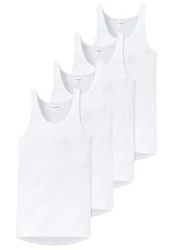 Schiesser Unterhemd Original Classics Feinripp 