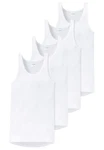 Schiesser Unterhemd Original Classics Feinripp 