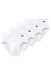 Schiesser Slip 4er Pack Cotton Essentials Feinripp 
