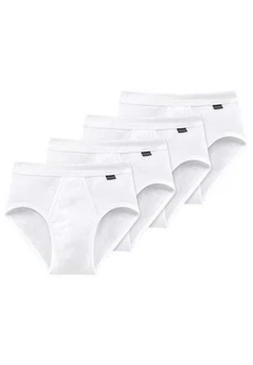 Schiesser Slip 4er Pack Cotton Essentials Feinripp Schiesser Slip 4er Pack Cotton Essentials Feinripp