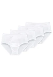 Schiesser Slip 4er Pack Original Classics Feinripp 