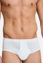 Schiesser Slip 4er Pack Original Classics Feinripp 