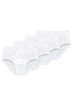 Schiesser Slip 4er Pack Original Classics Feinripp 