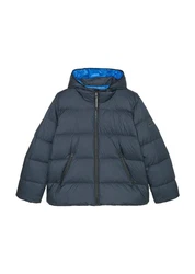 Marc O'Polo Steppjacke Dunkelblau/Blau/Grau/Hellblau