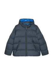 Marc O'Polo Steppjacke Dunkelblau/Blau/Grau/Hellblau